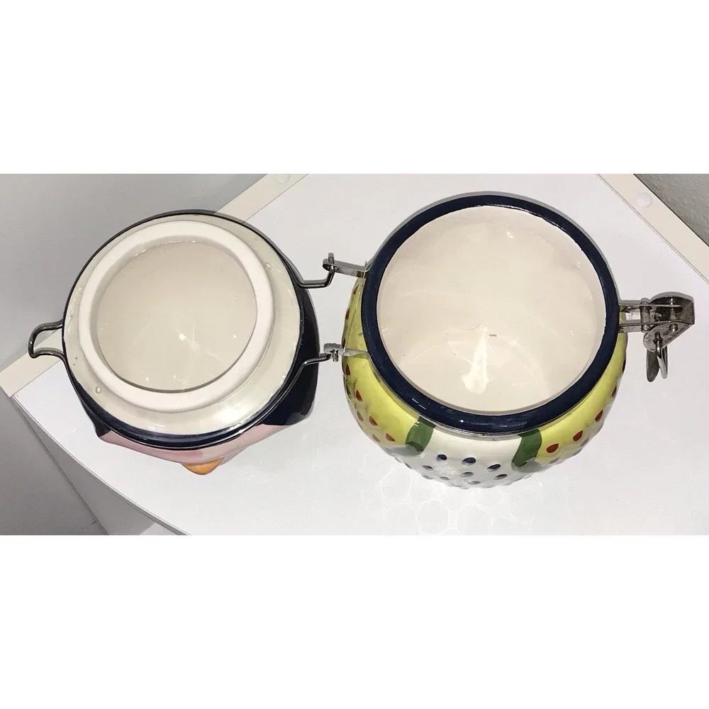 Boston Warehouse Trading Hinged Owl Storage Canister
